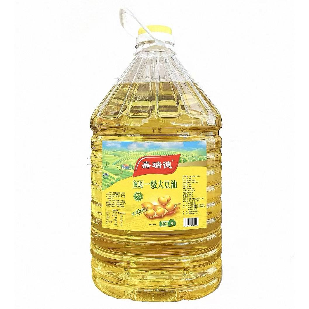 嘉瑞德品牌一級大豆油